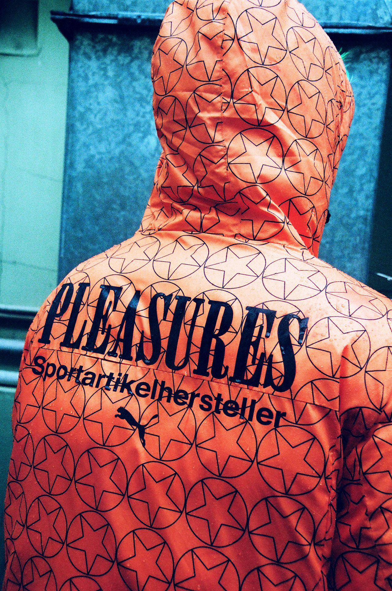 PUMA X PLEASURES CELLERATOR セットアップ M 美品 PUMA ジャージ X PLEASURES CELLERATOR TR（プーマ プーマ