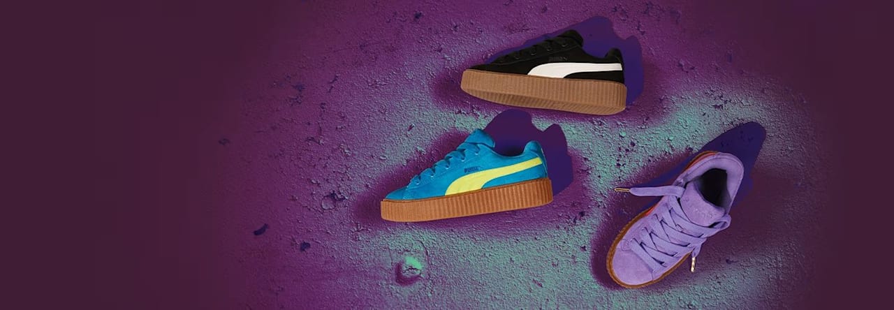 Puma platform rihanna creepers hotsell