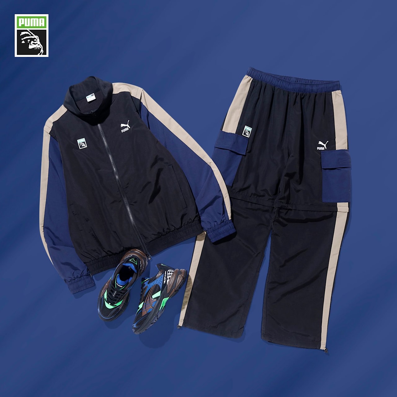 激レア　ニプシーハッスル着用　PUMAセットアップ 激レア ニプシーハッスル着用 PUMAセットアップ 激レアニプシー