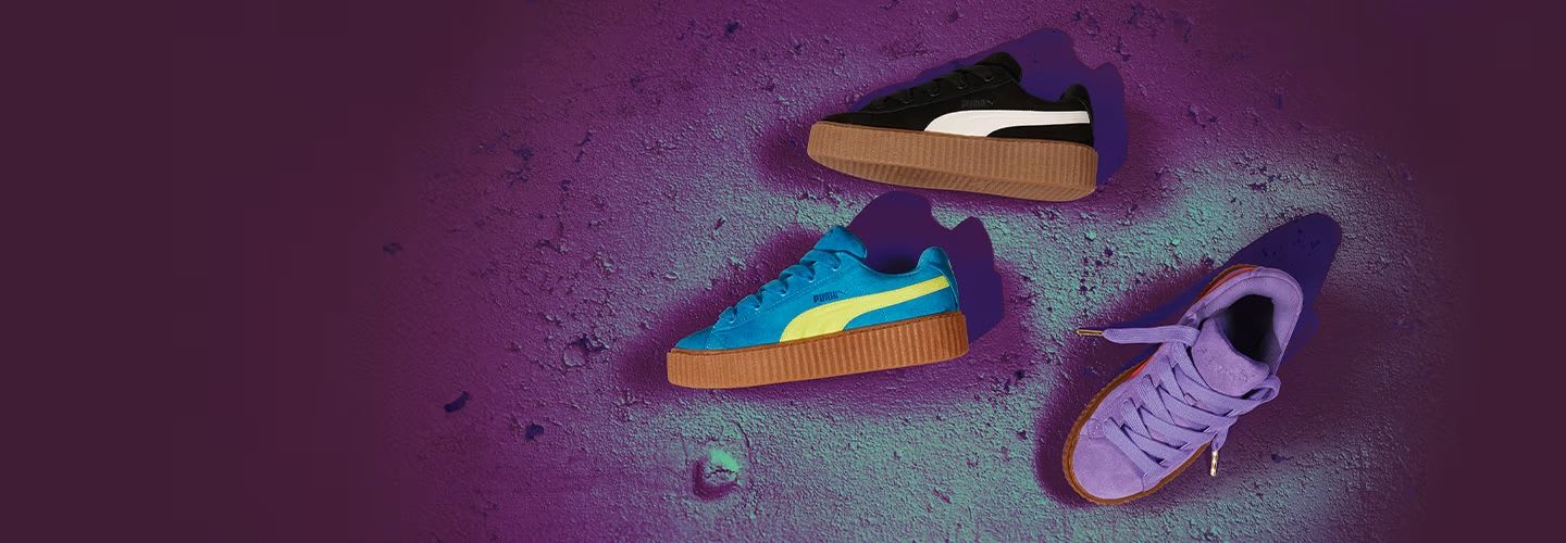 Puma rihanna creepers hombre online