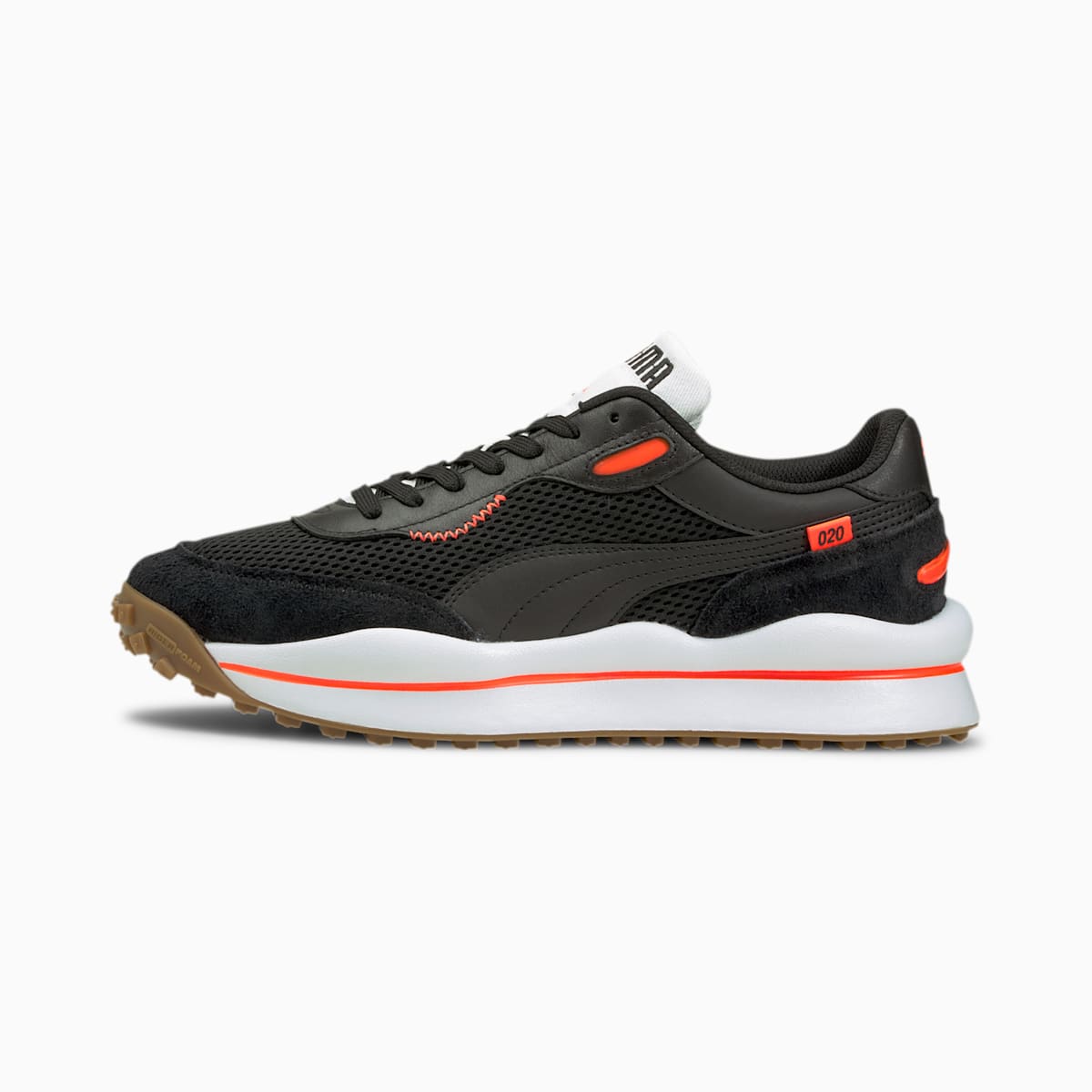 Style Rider Warm Texture Trainers