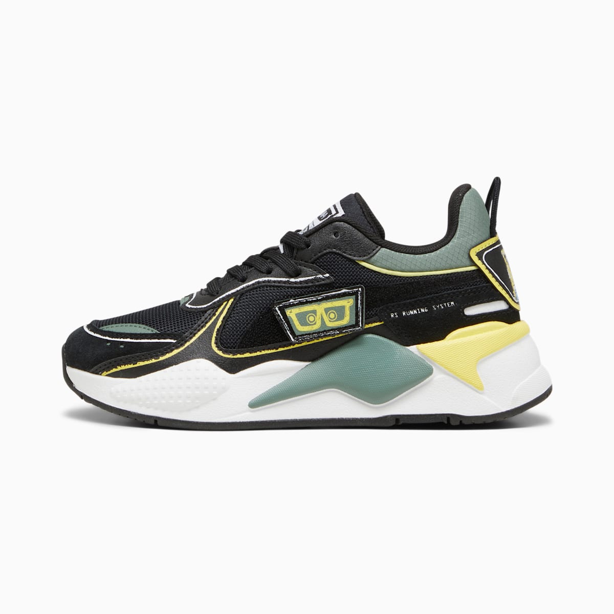 PUMA x SPONGEBOB SQUAREPANTS RS-X Kids' Sneakers