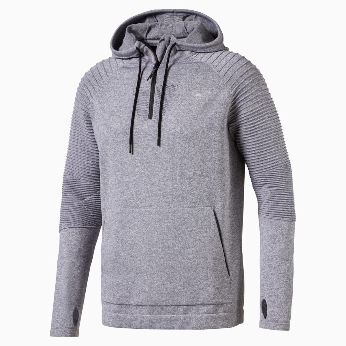 EvoKnit Energy Men's Half Zip Hoodie