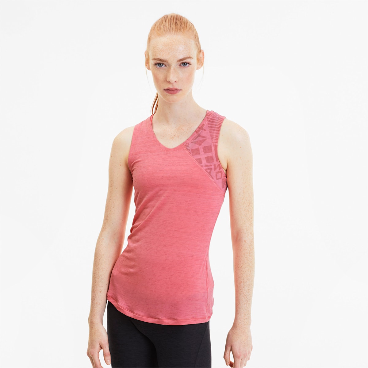 Studio Graphic Mesh Women's Training Tank Top