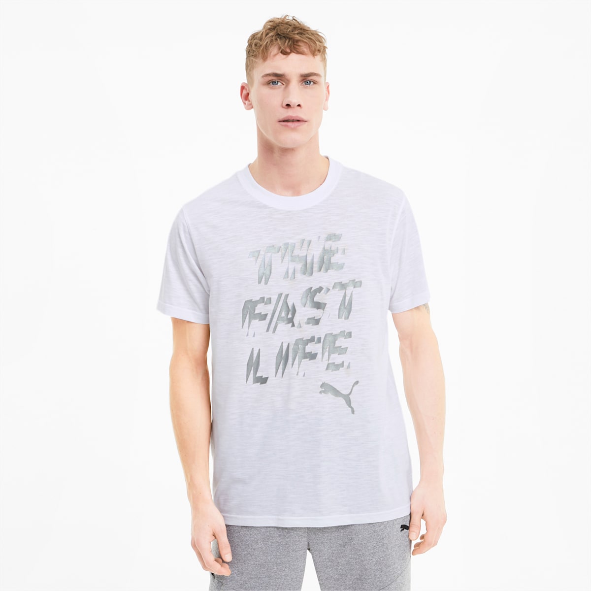 Performance Slogan Men's Training Tee
