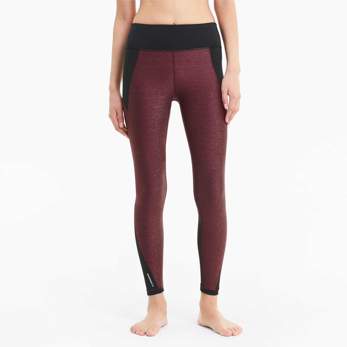Studio Metallic 7/8 Women's Leggings