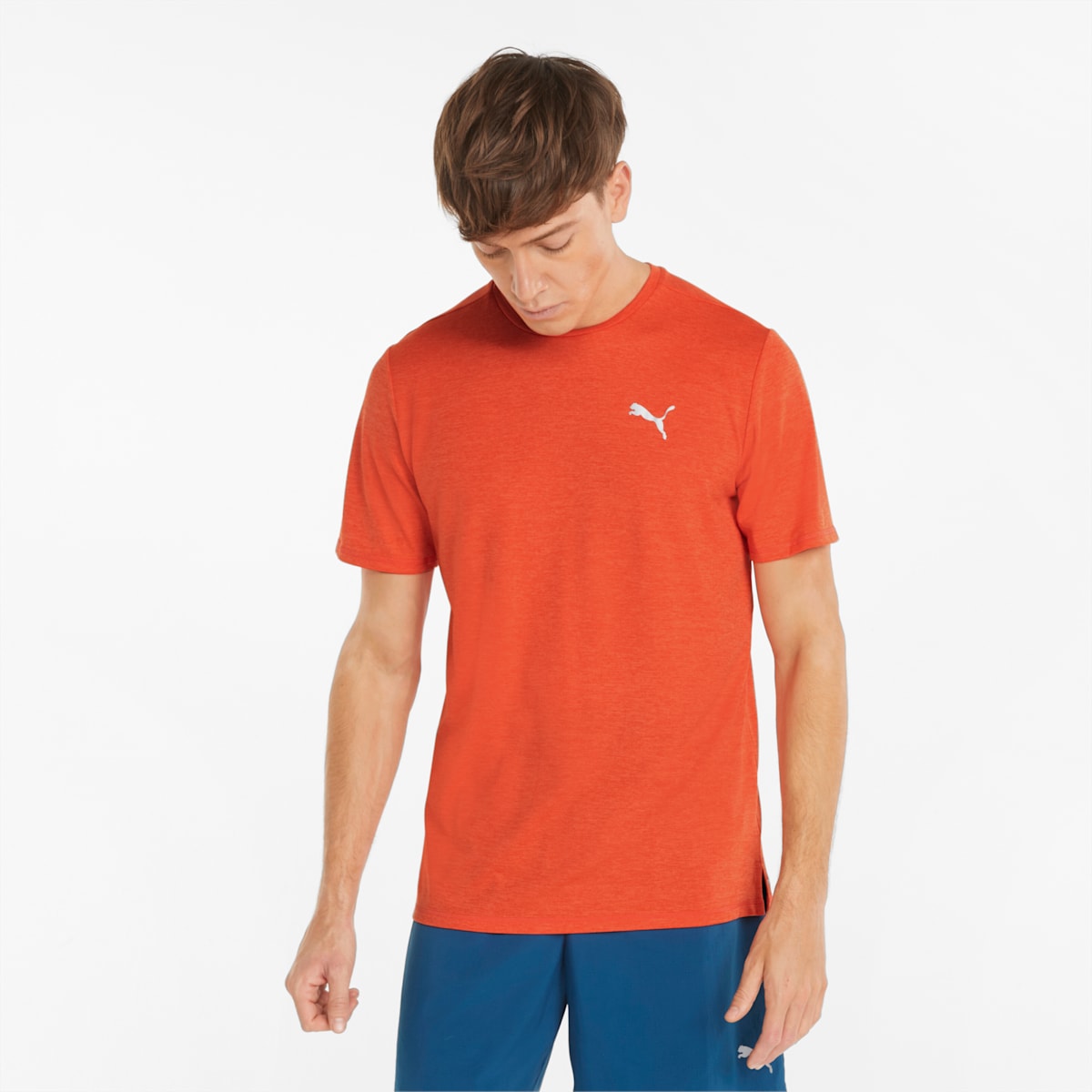 Favourite Heather Short Sleeve Men's Running Tee