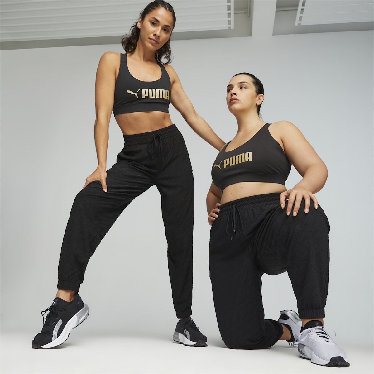 PUMA Fit Mid Impact Training Bra