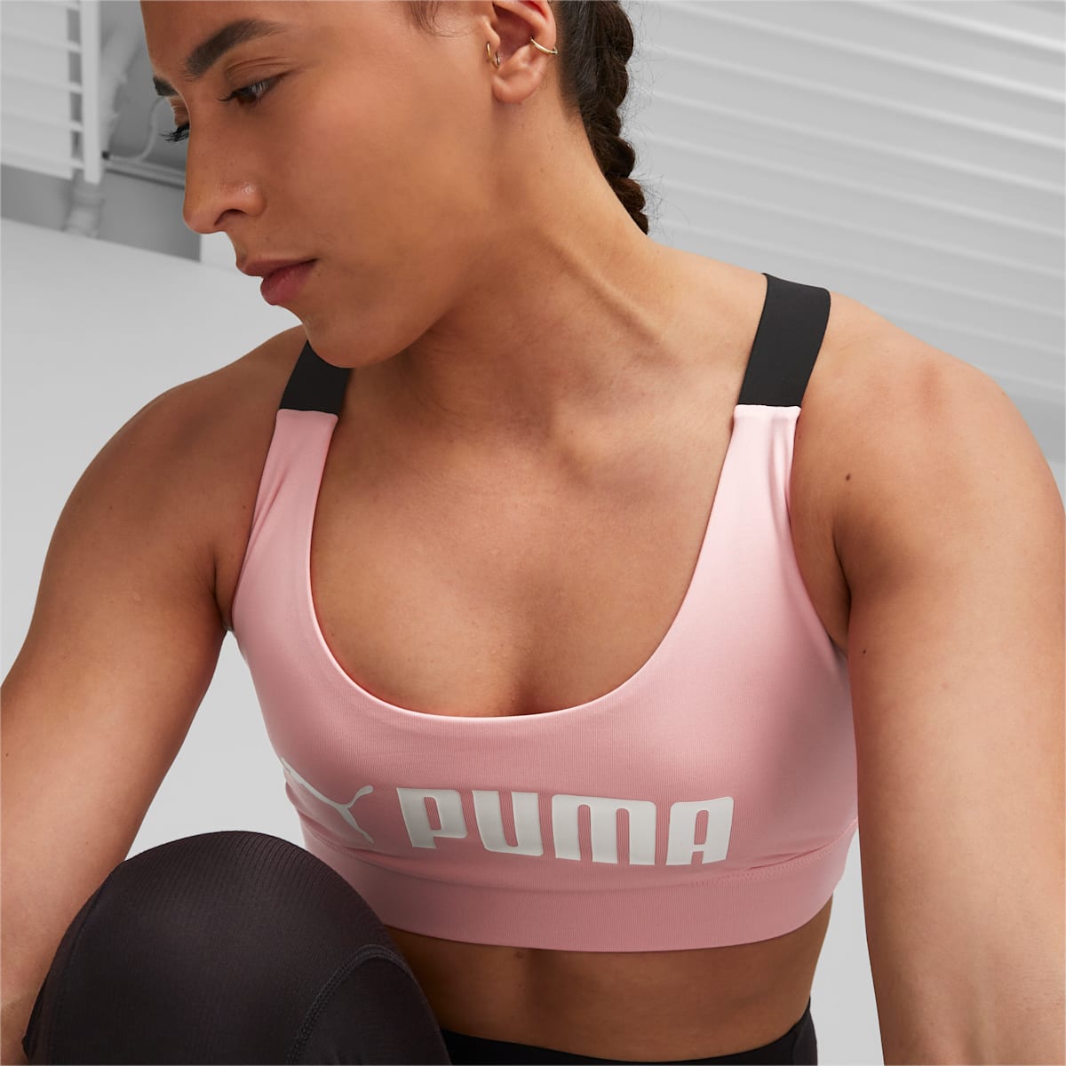 PUMA Fit Mid Impact Training Bra