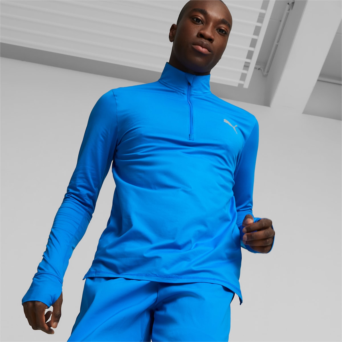 Run Favourite Quarter-Zip Running Top Men