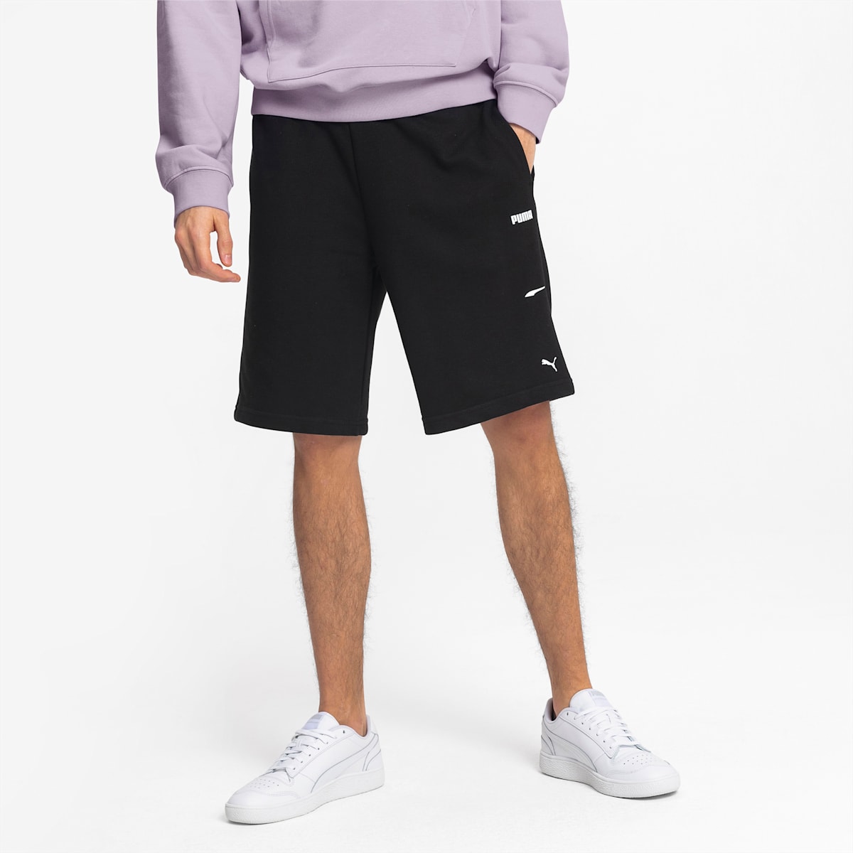 Knitted Men's Sweat Shorts