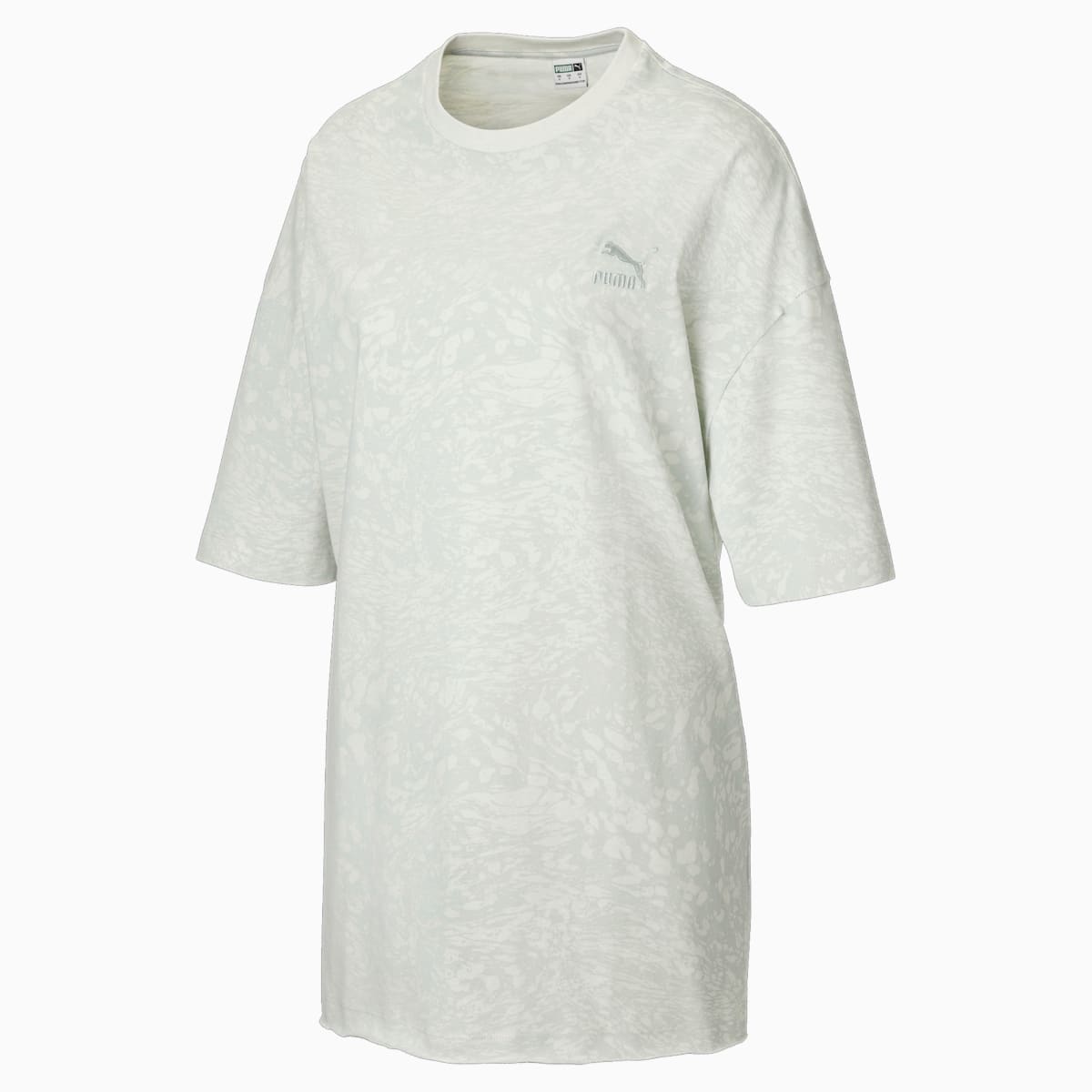 All-Over Printed Oversized Women's Tee
