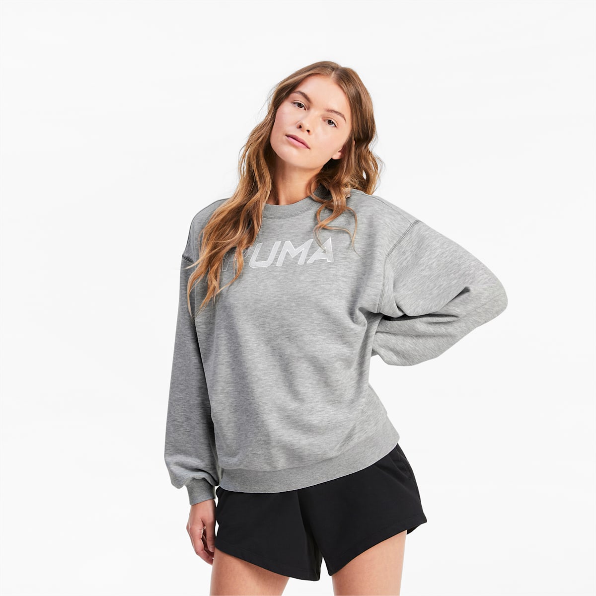Crew Neck Women's Sweater