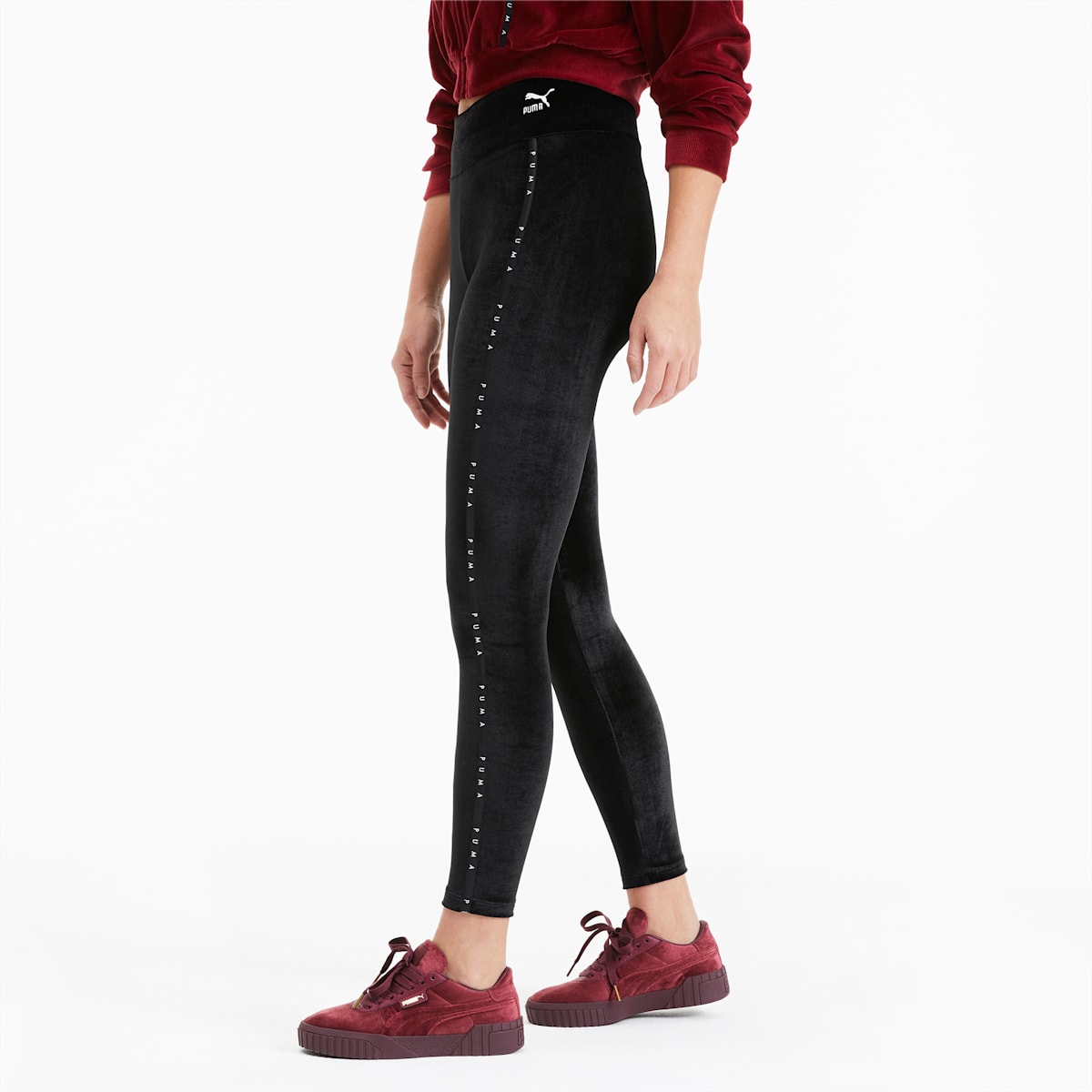 Velour Women's Leggings