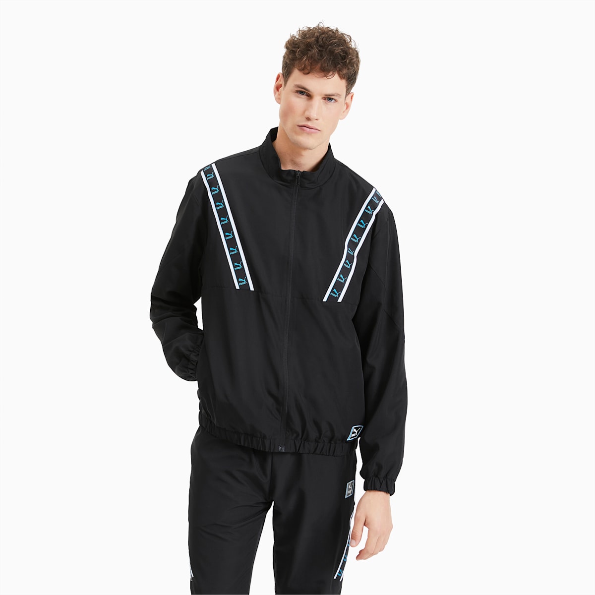 Woven Men's Track Jacket