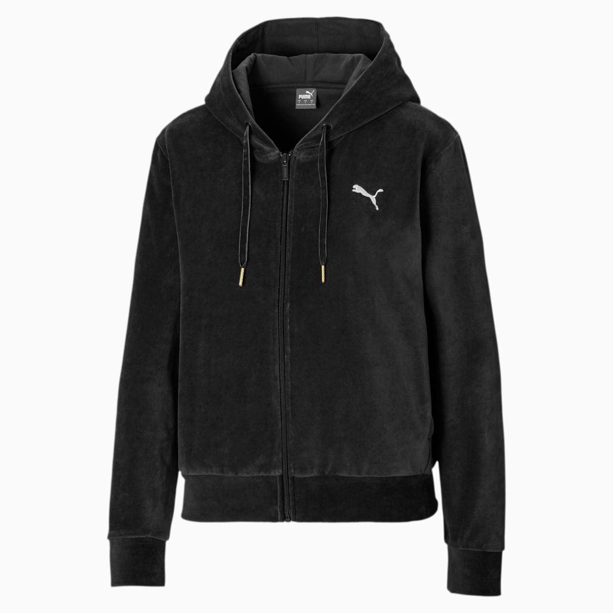 Velvet Full Zip Women's Hoodie