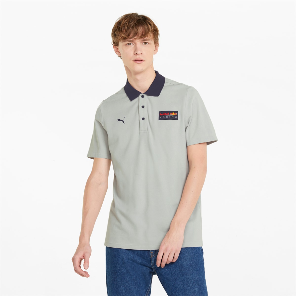 Red Bull Racing Men's Polo Shirt