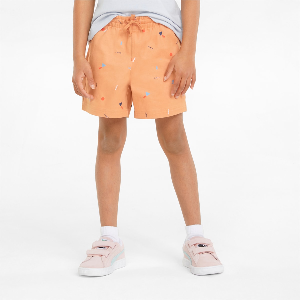 PUMA x TINY Printed Woven Kids' Shorts