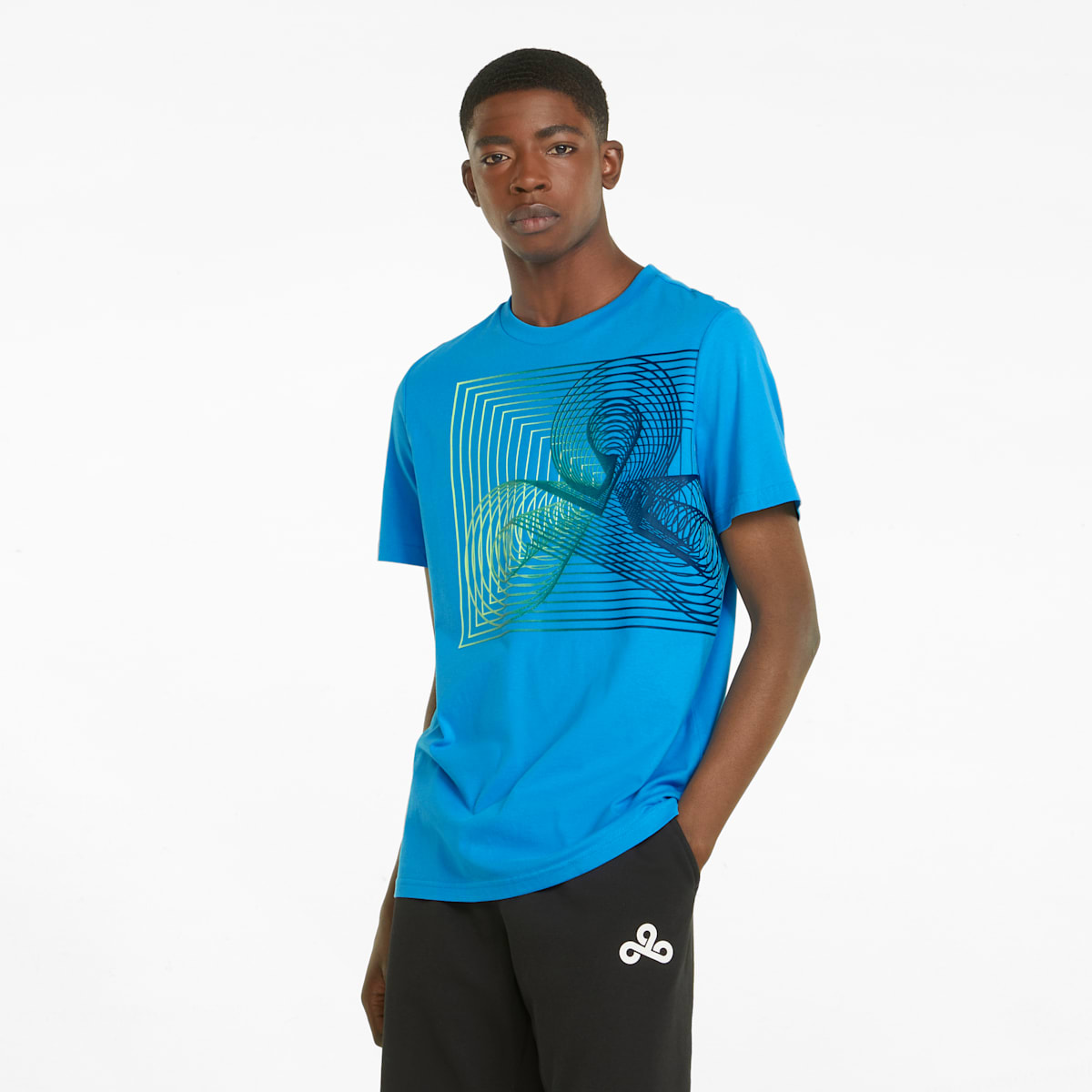 PUMA x CLOUD9 Graphic Men's Esports Tee