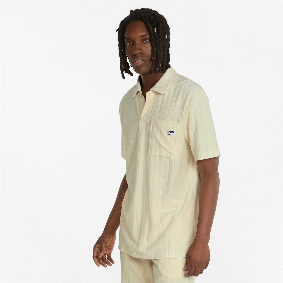 Downtown Towelling Men's Polo Shirt