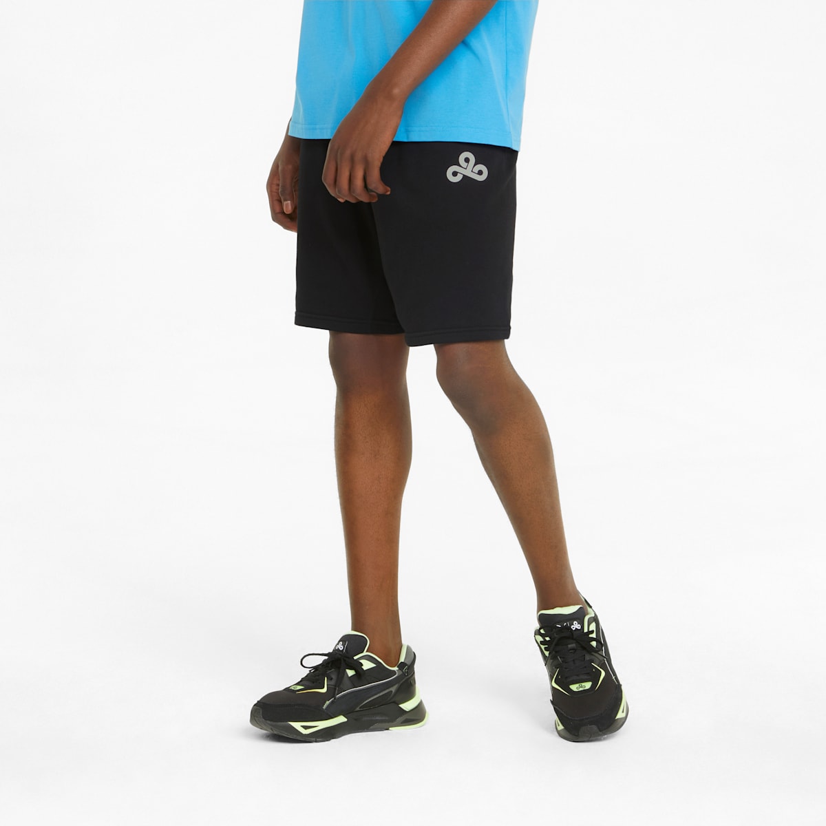 PUMA x CLOUD9 Essentials Men's Esports Sweat Shorts