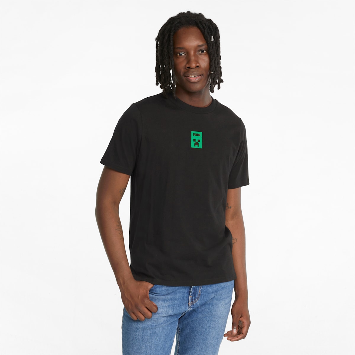 PUMA x MINECRAFT Graphic Men's Tee