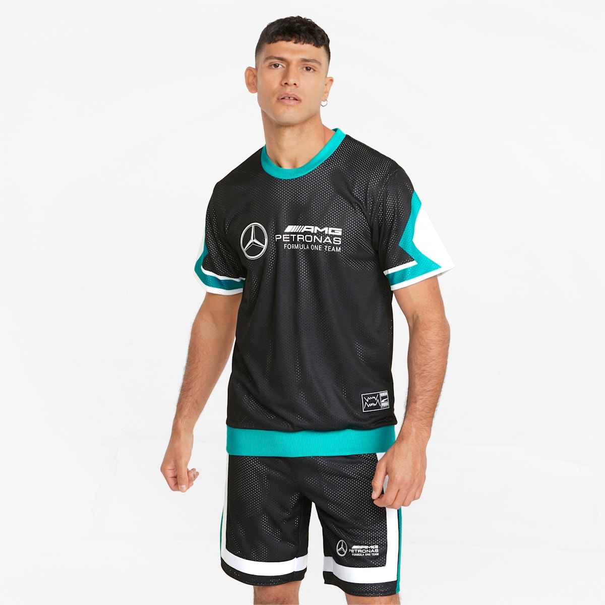 Mercedes AMG-Petronas Motorsport Formula 1 Shooting Tee Men