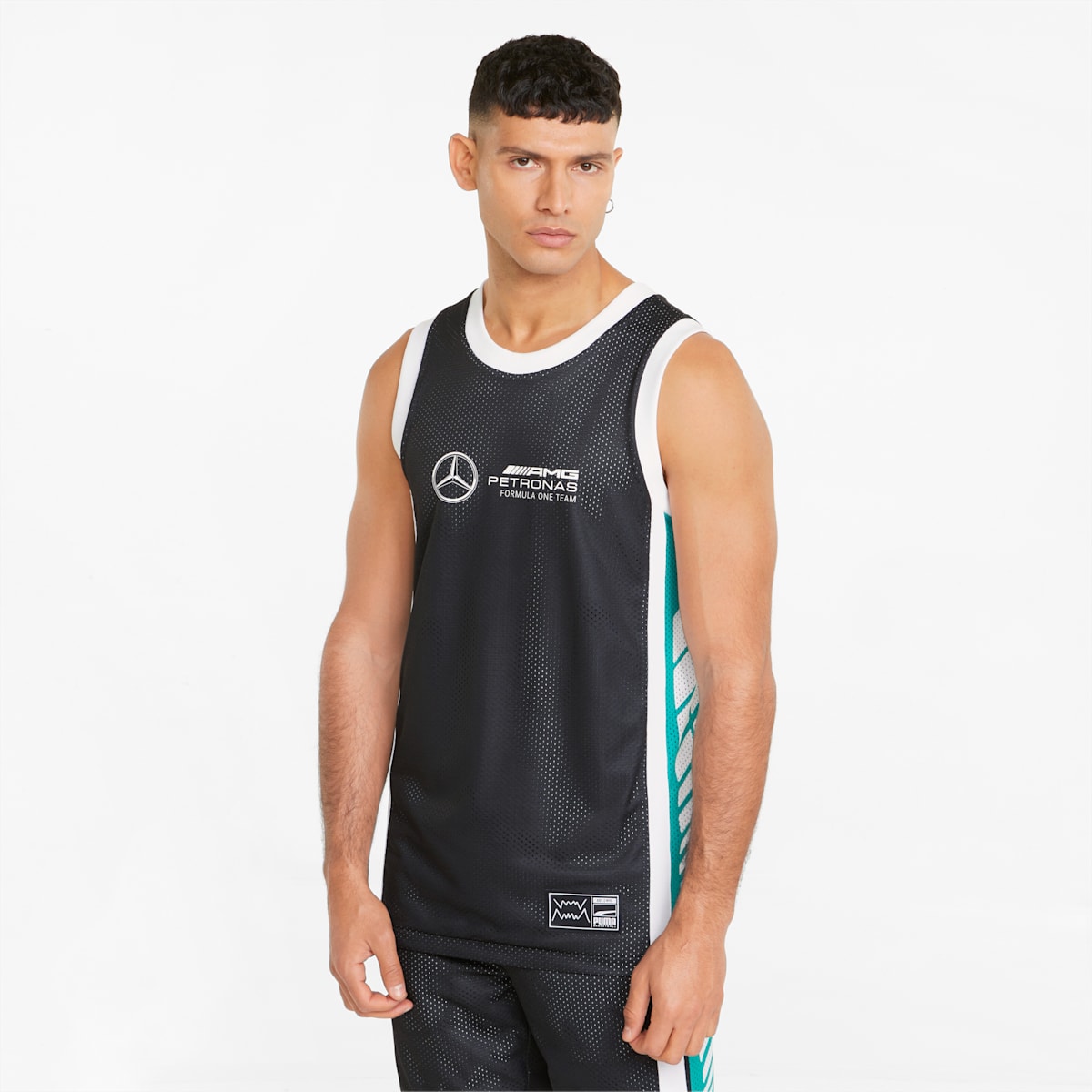 Mercedes AMG-Petronas Motorsport Formula 1 Retro Jersey Men