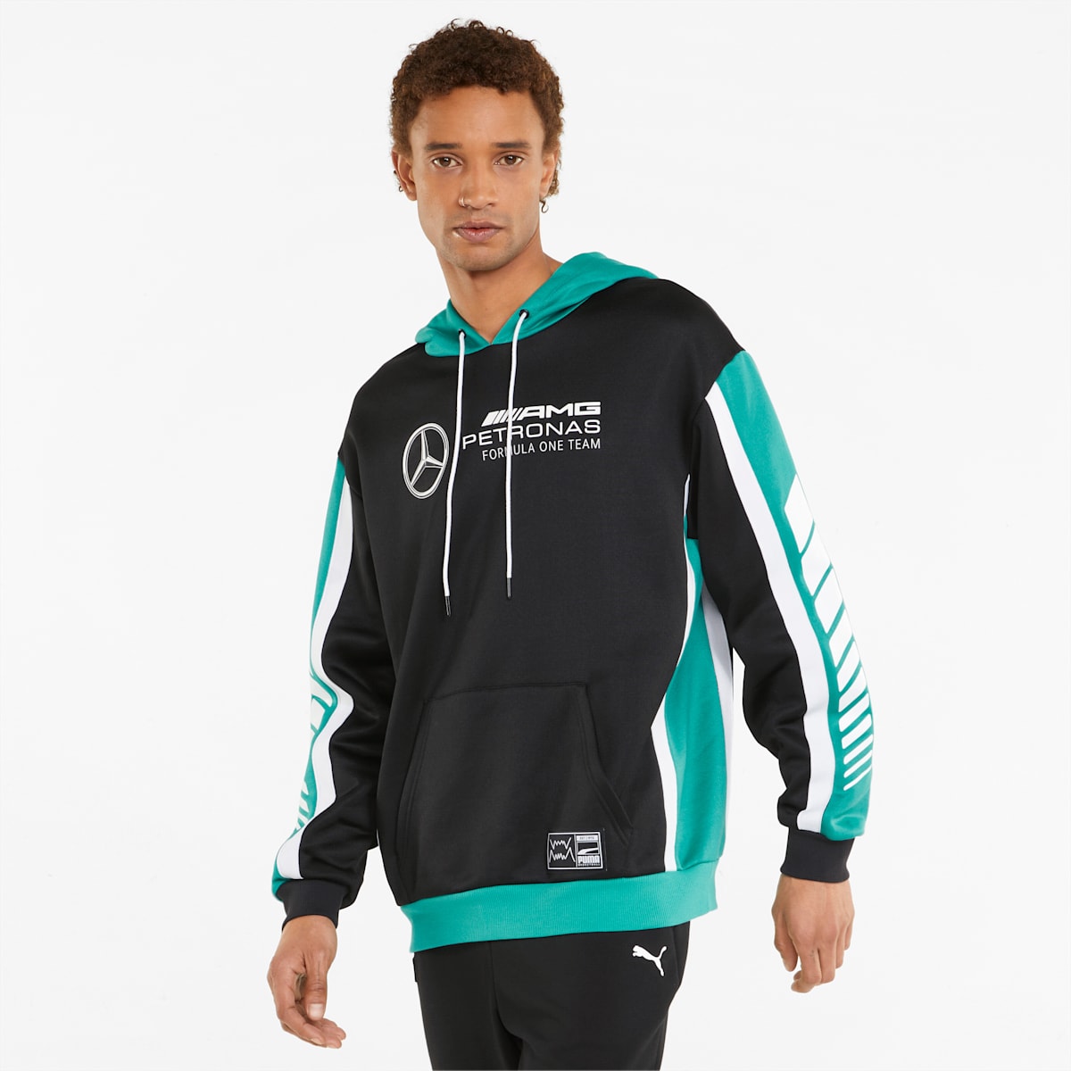 Mercedes AMG-Petronas Motorsport Formula 1 Playbook Hoodie Men