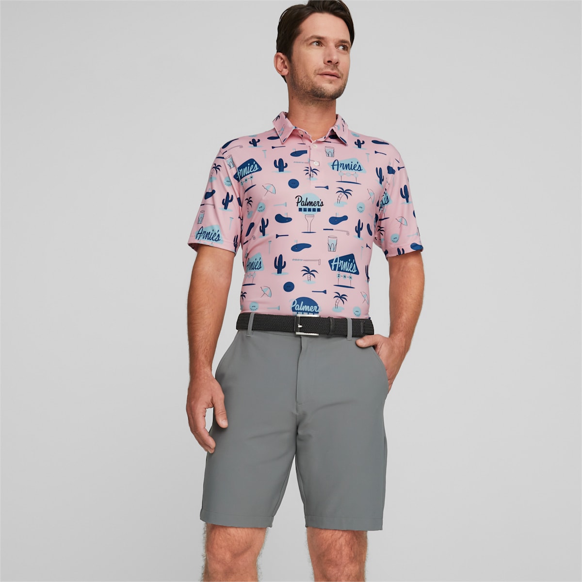 PUMA x Arnold Palmer CLOUDSPUN Golf Polo Shirt Men