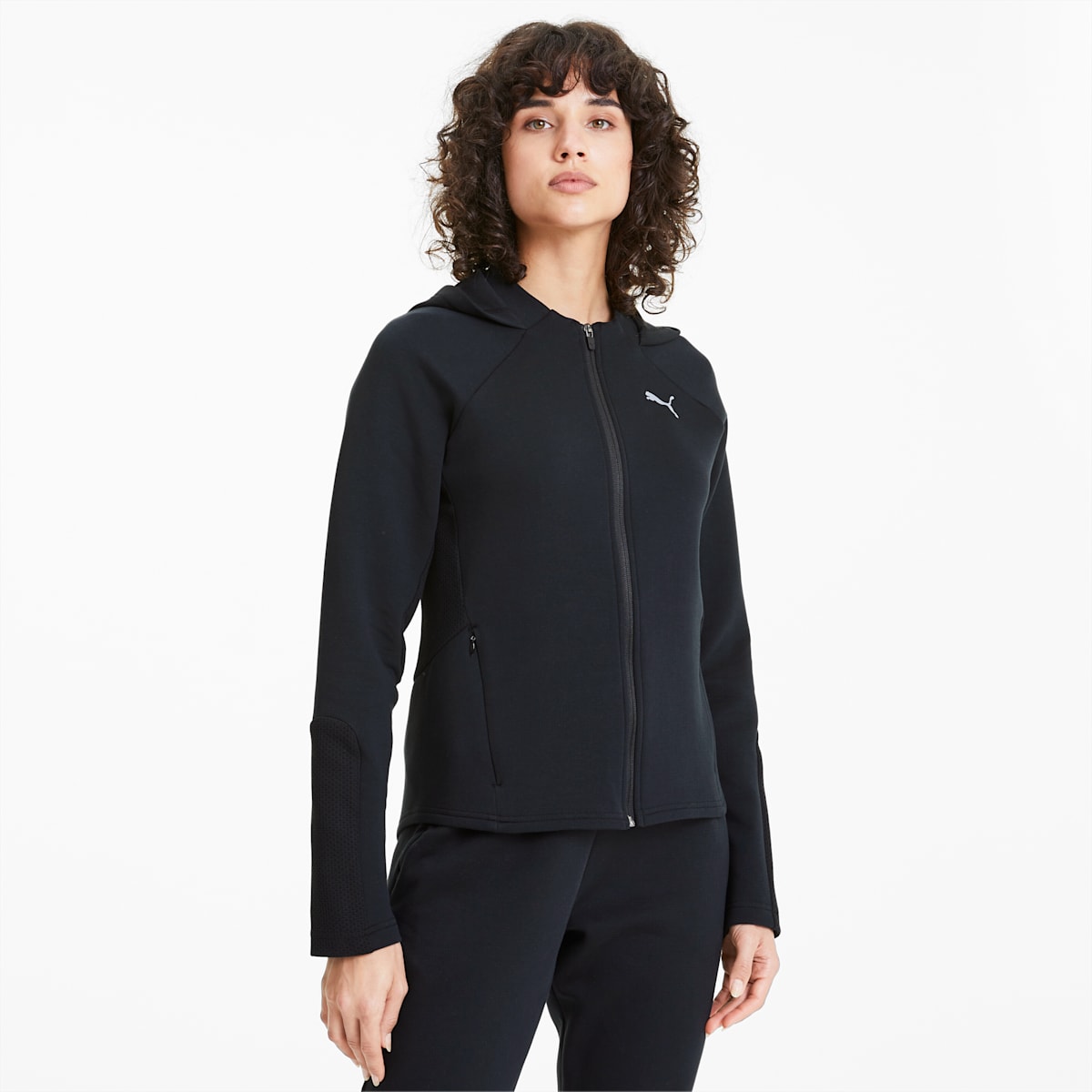 Evostripe Full Zip Women's Hoodie