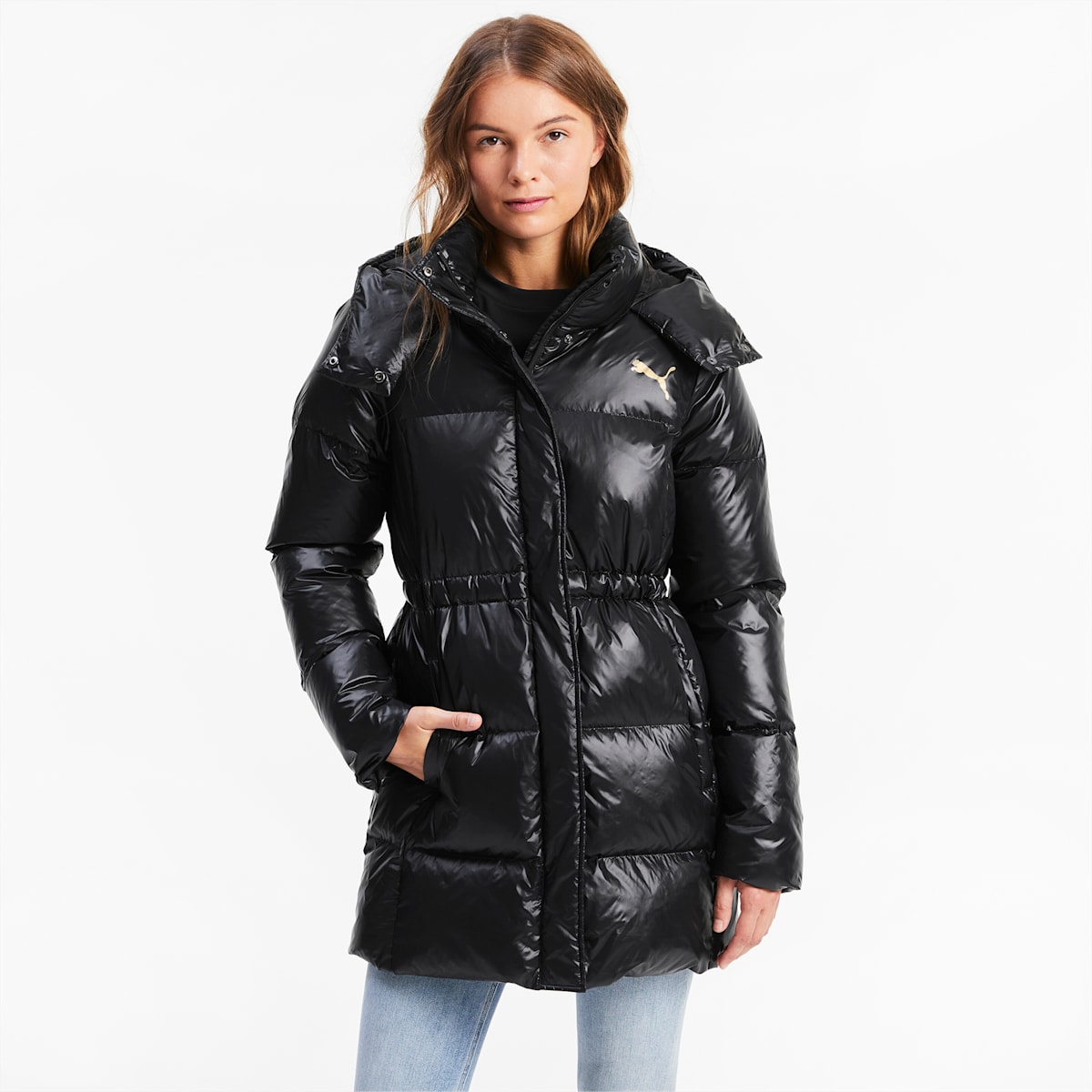 Cocoon Down Women's Coat