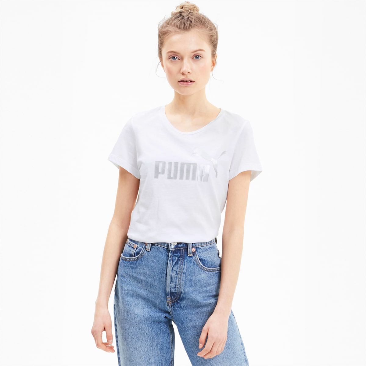 Essentials+ Metallic Women's Tee