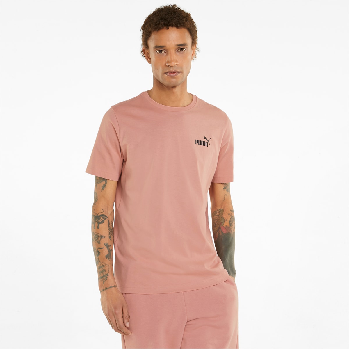 Essentials Small Logo Men's Tee