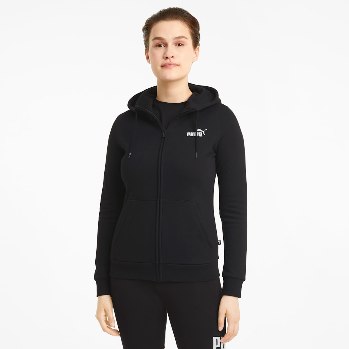 Essentials Full-Zip Women's Hoodie