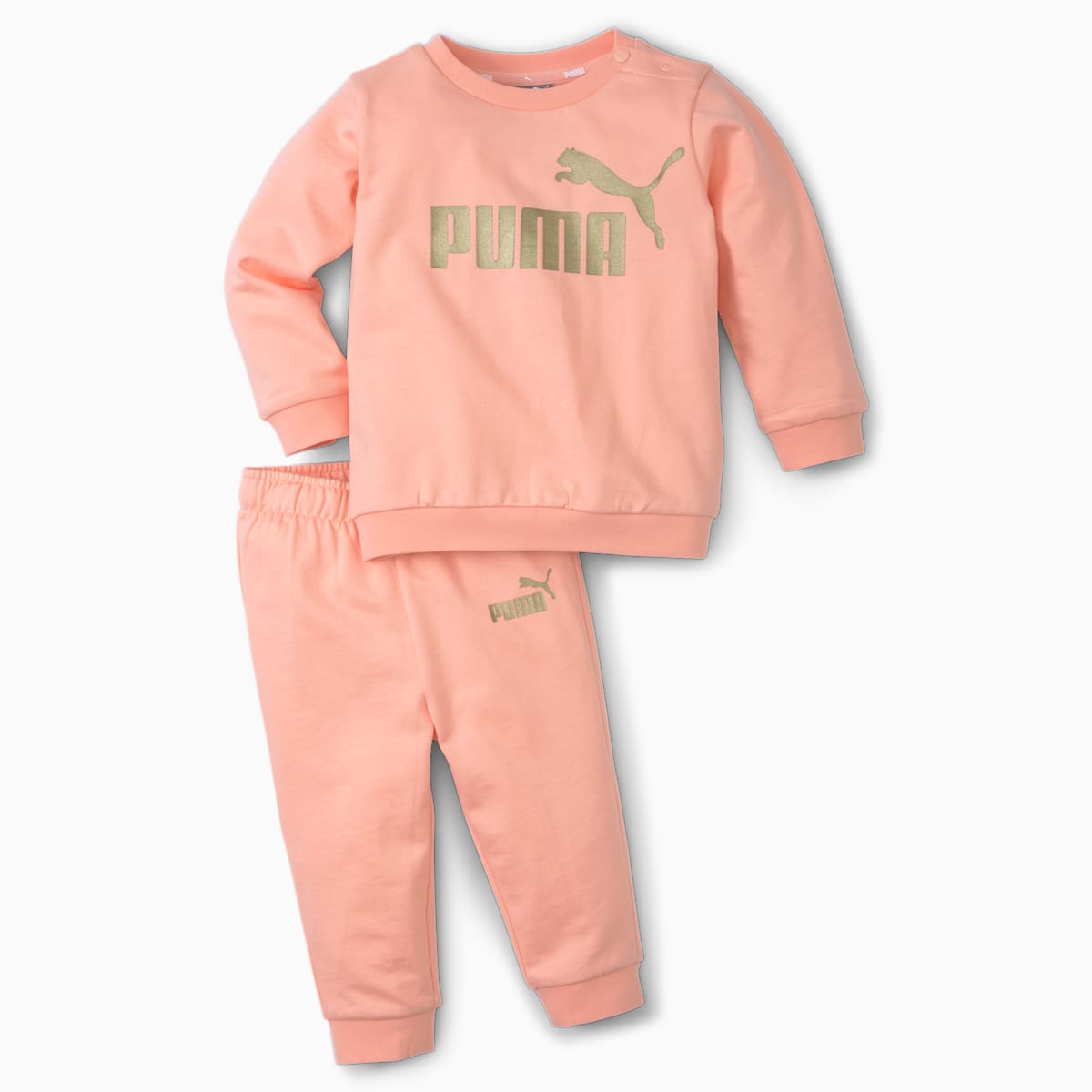 Essentials Minicats Crew Neck Babies' Jogger Set