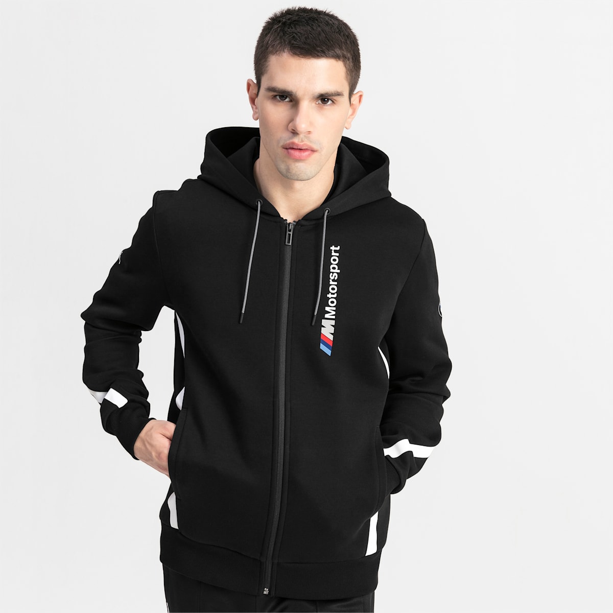 BMW M Motorsport Hooded Men's Sweat Jacket