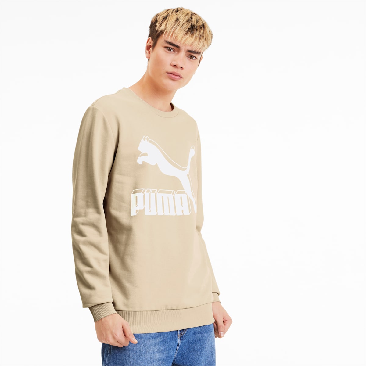 Classics Logo Crew Men's Sweater