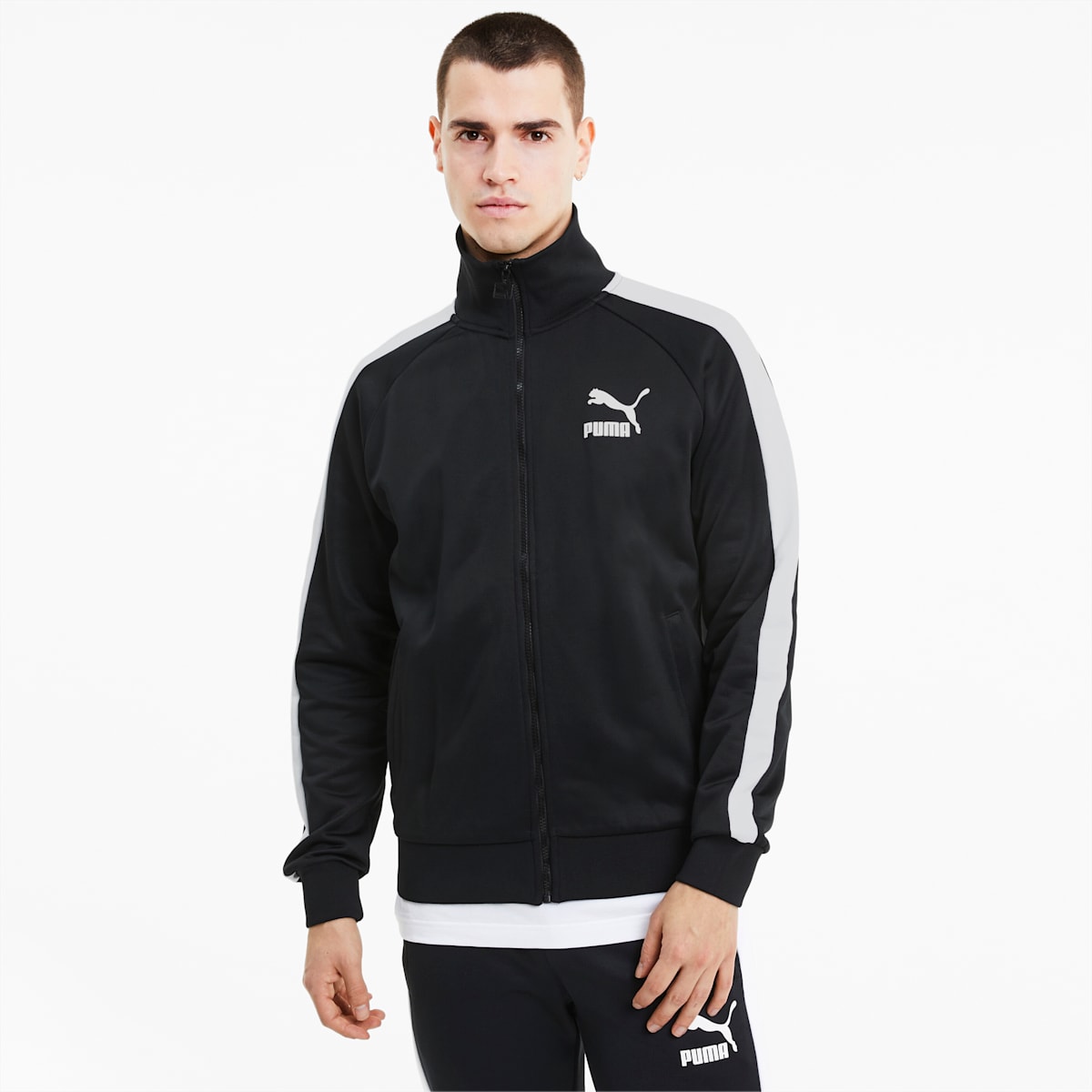 Iconic T7 Full Zip Men's Track Jacket