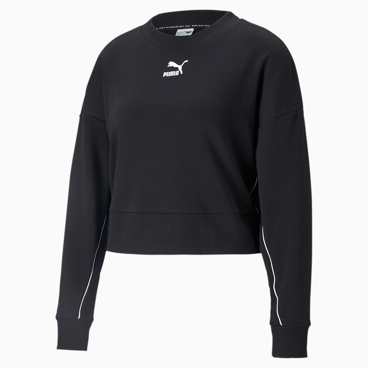 Classics Cropped Women's Sweater
