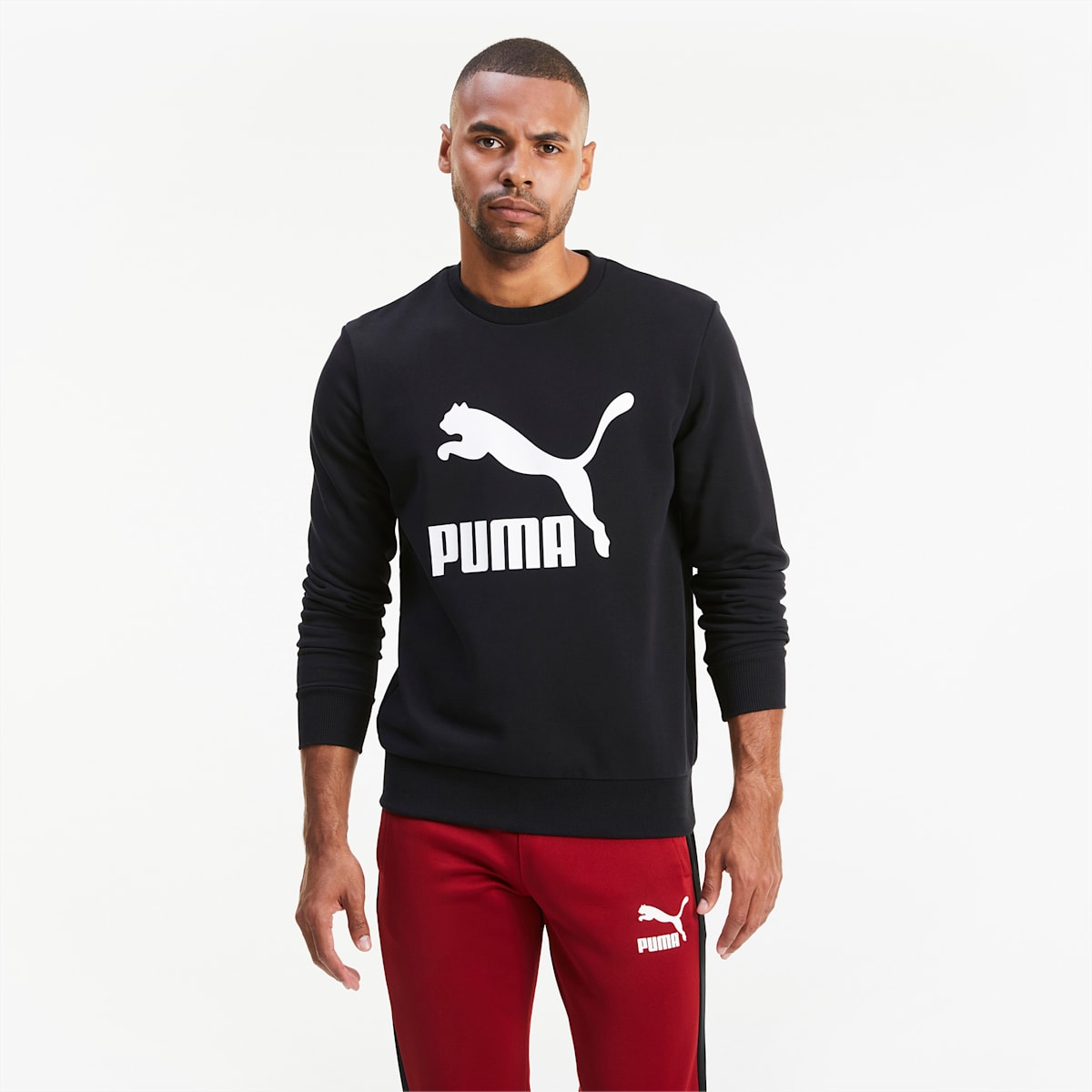 Classics Logo Long Sleeve Men's Sweater