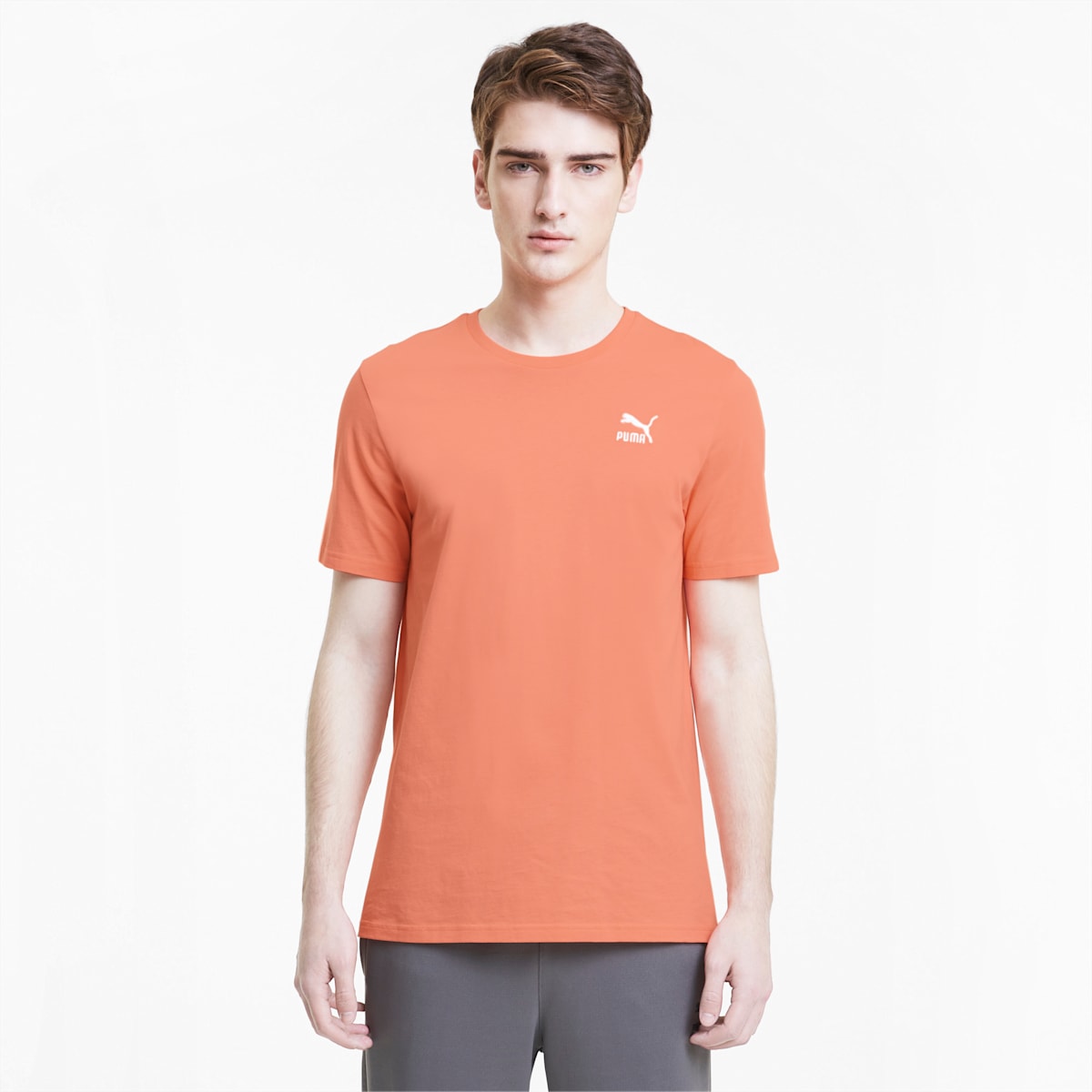Classics Logo Embroidered Men's Tee