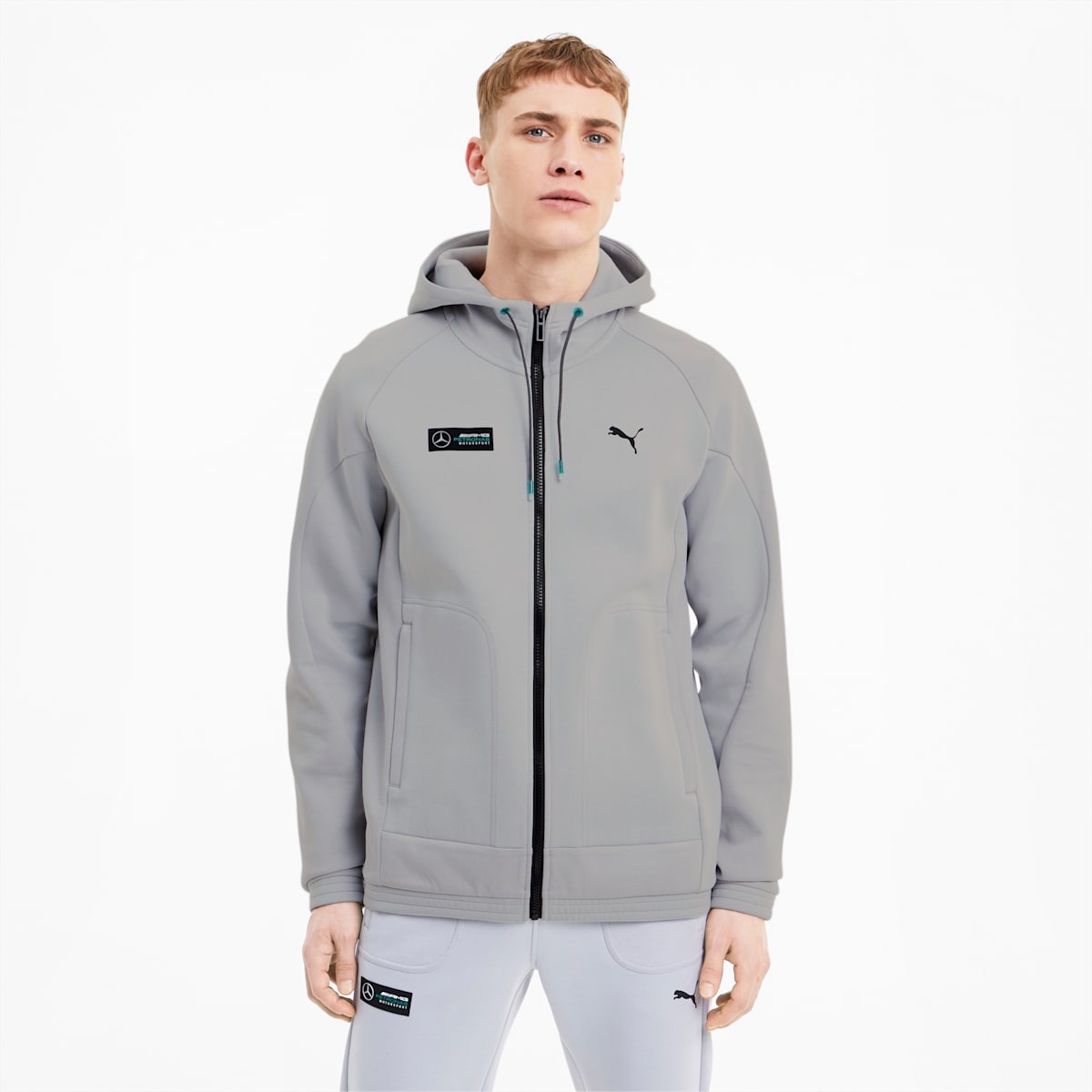 Mercedes Men's Sweat Jacket