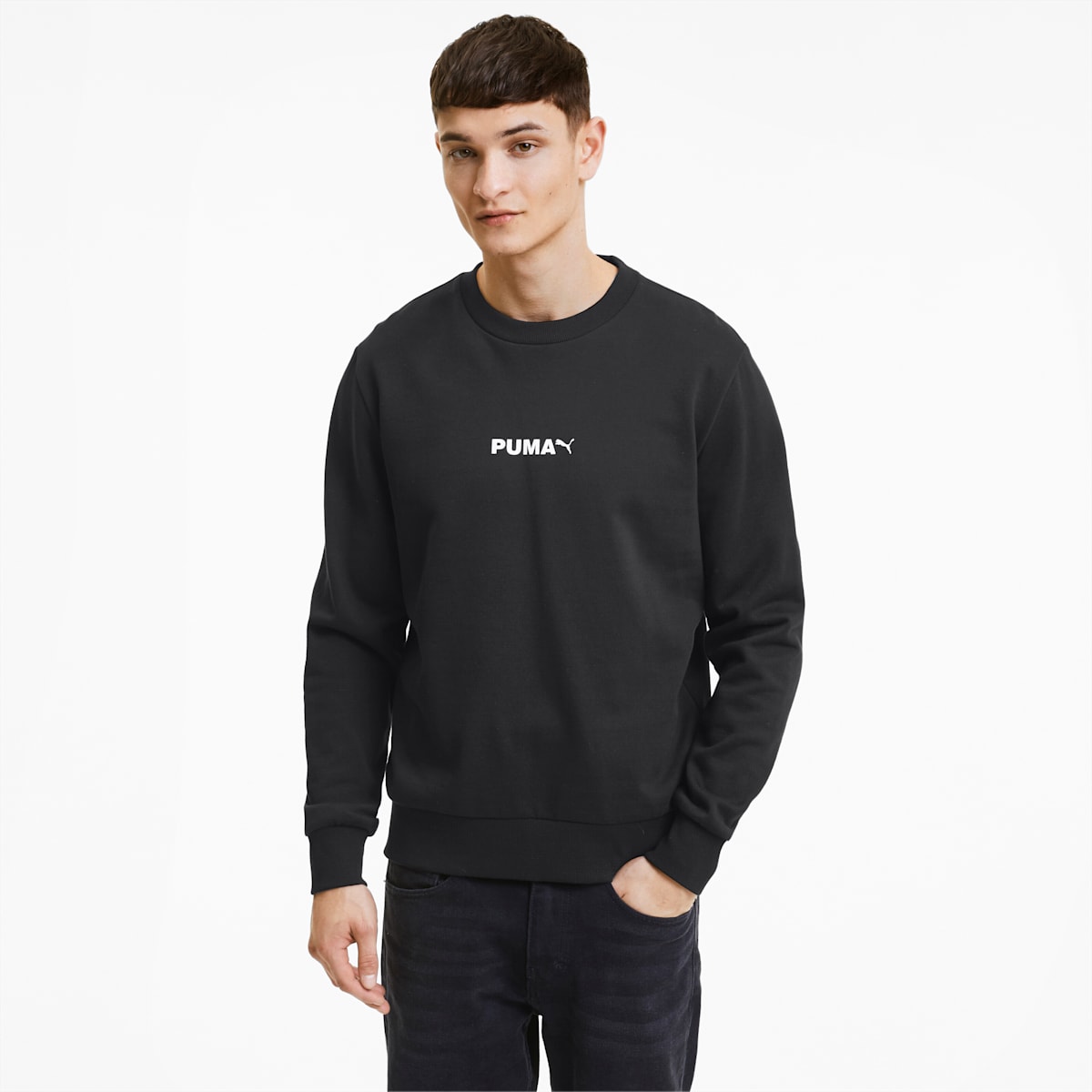Avenir Graphic Crew Neck Men's Sweater