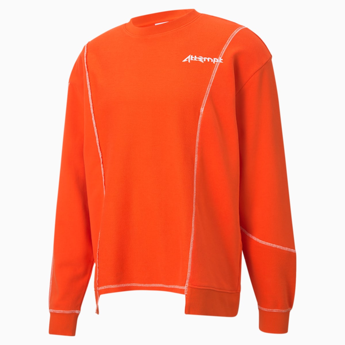 PUMA x ATTEMPT Deconstructed Crew Neck Men's Sweater