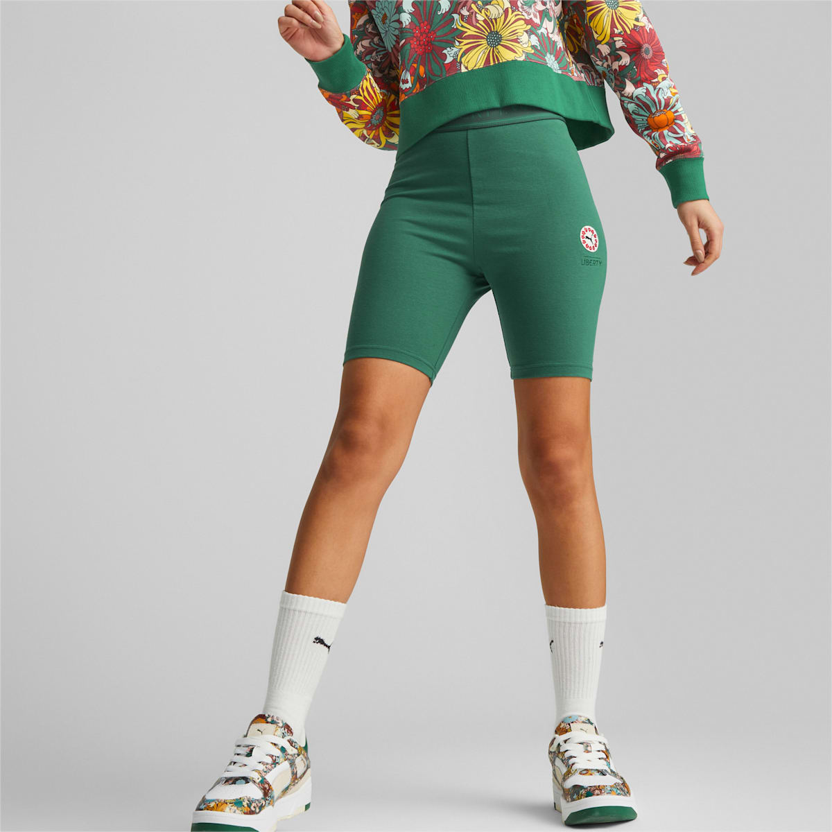 PUMA x LIBERTY Short Tights Women