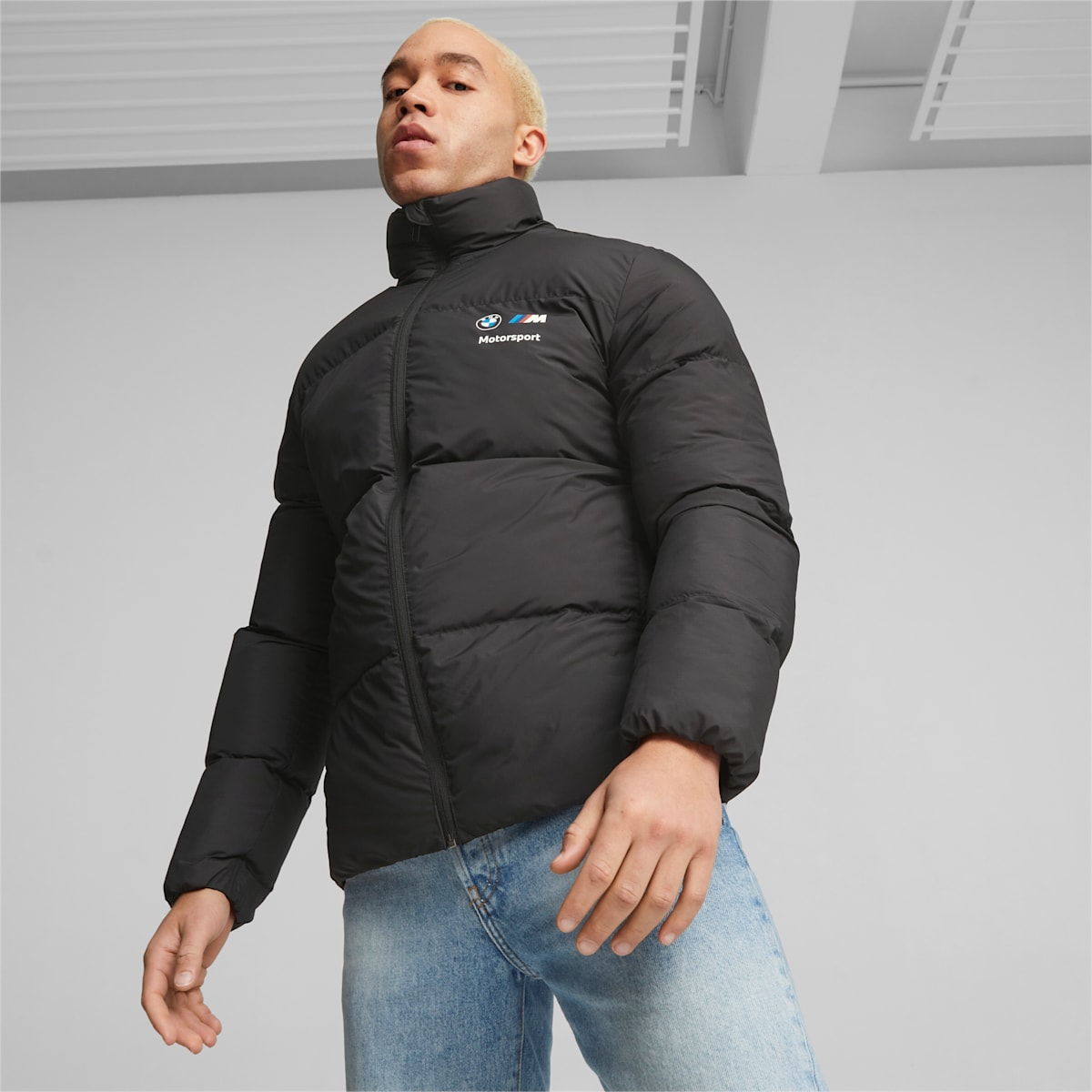 BMW M Motorsport Men's Padded Jacket