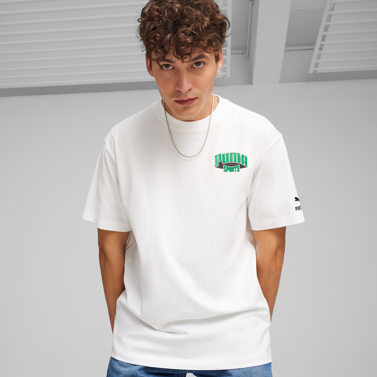 PUMA TEAM Men's Graphic Tee