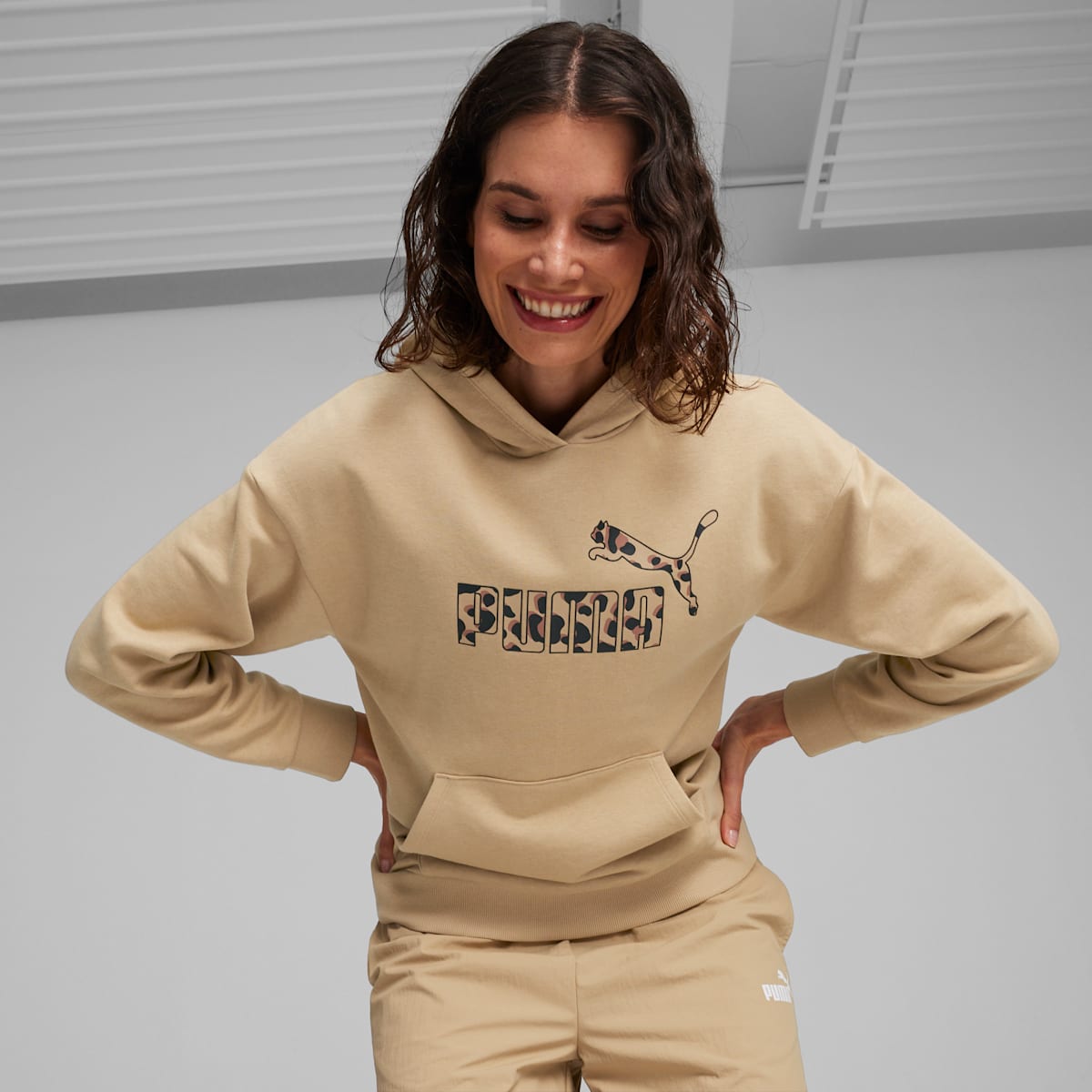 ESS+ ANIMAL Women's Hoodie