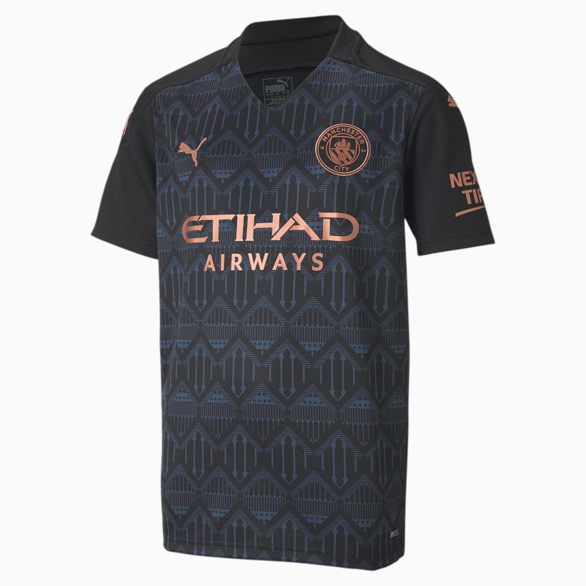 Man City Away Replica Youth Jersey